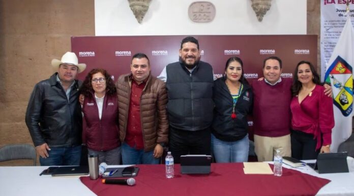 Diputados federales de Morena respaldan iniciativas de AMLO