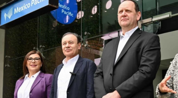Inaugura Alfonso Durazo oficinas de Mexico Pacific en Hermosillo y registra proveedores para planta de licuefacción de gas natural en Puerto Libertad