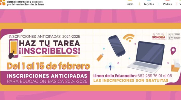 Inscripciones anticipadas en Sonora iniciaron organizadas, sin contratiempos y con apego a la normatividad: SEC
