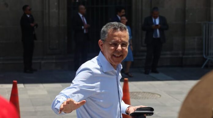 César Yáñez deja Subsecretaría de Segob para irse al equipo de Sheinbaum