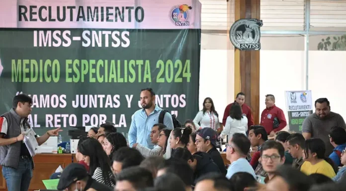 El 7 y 8 de marzo, IMSS realizará reclutamiento de médicos residentes especialistas