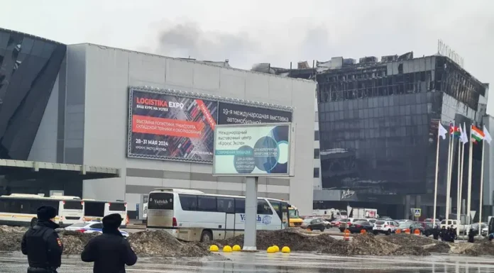 Detienen a presuntos autores del ataque en sala de conciertos en Moscú; suman 115 muertos