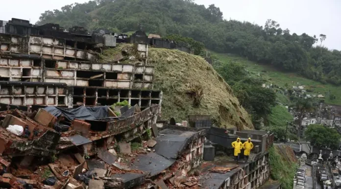 Fuertes lluvias en el sureste de Brasil deja al menos 9 muertos