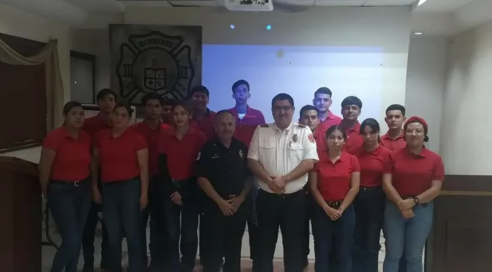 Inicia clases la Academia de Bomberos generación 2024