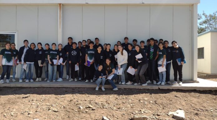 VISITAN ESTUDIANTES DE SECUNDARIA DE INSTITUTO SENDA PLANTAS POTABILIZADORAS DE AGUA