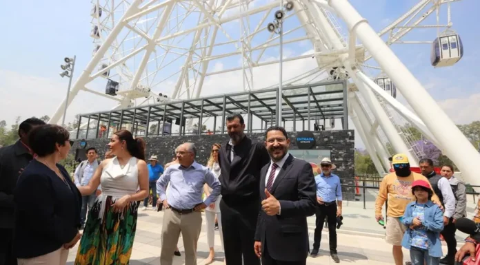 Inauguran Parque Aztlán, nueva atracción urbana de CdMx