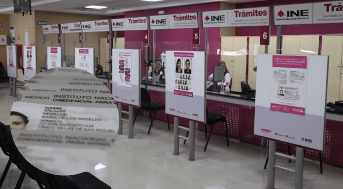 Más de 4 mil sonorenses no podrán votar por no recoger su INE