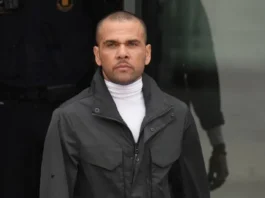 Dani Alves SALE de prisión tras pagar fianza de un millón de euros