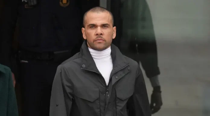 Dani Alves SALE de prisión tras pagar fianza de un millón de euros