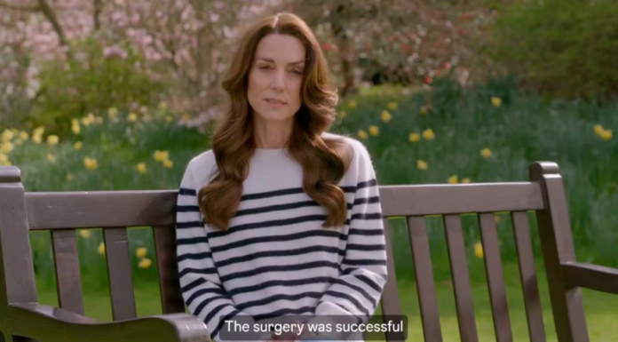 Kate Middleton revela que está siendo tratada de cáncer