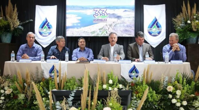 Distrito de Riego del Río Mayo tiene nuevo presidente