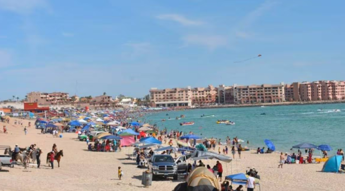 Peñasco, Kino y San Carlos los más visitados en ‘megapuente’
