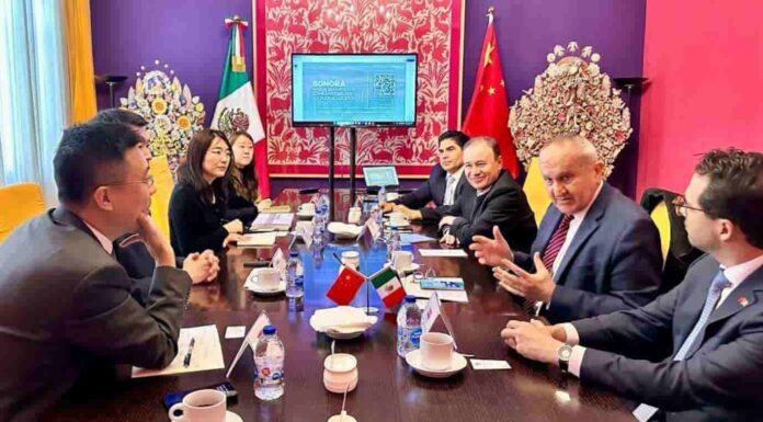 Firma Alfonso Durazo acuerdo con líderes de Tojoy, en China, para impulsar proyectos tecnológicos y de emprendimiento
