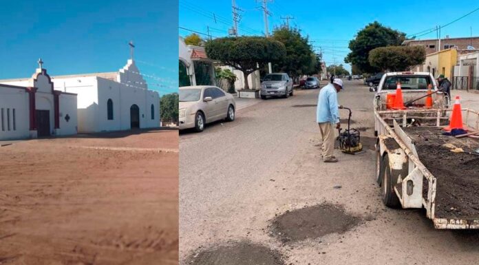 Trabajan en operativo especial de limpieza en Huatabampo