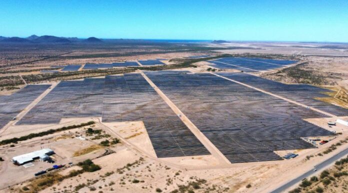 Inauguran Parque Solar Tastiota con inversión de 137.5 mmdd