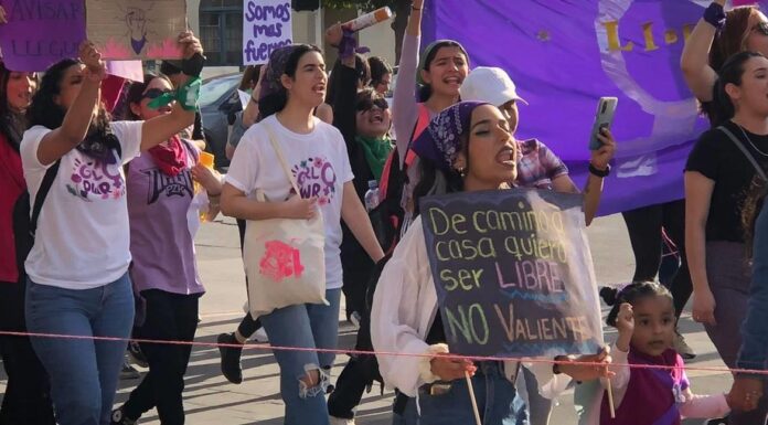 Más de 20 colectivos estarán en la marcha de Día Internacional de la Mujer