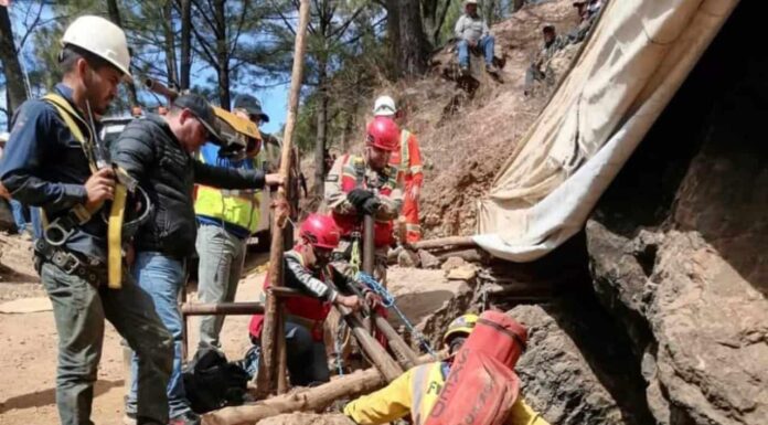 Protección Civil de Navojoa participa en el rescate de minero de Chihuahua
