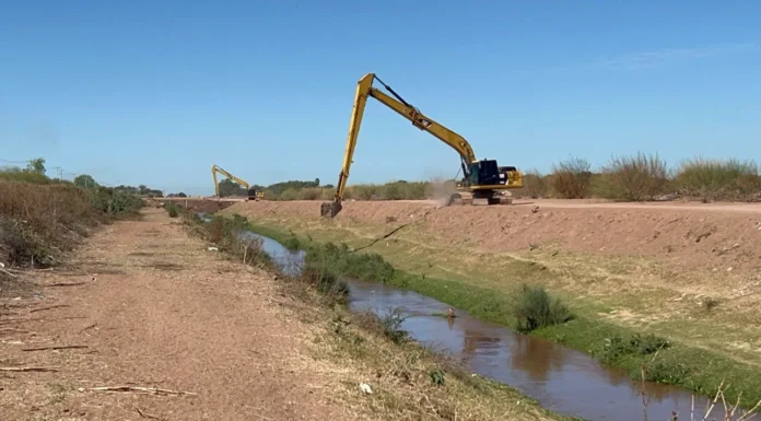 Sigue Distrito de Riego con limpieza en drenes