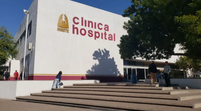 Hace 20 años que no se remodelaba el edificio del Issste en Cajeme