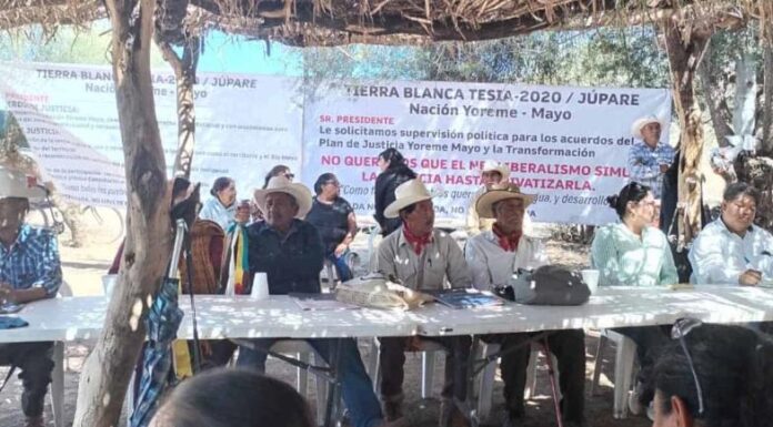 Reclaman sus tierras