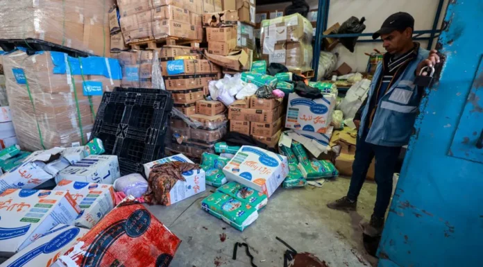 Ataque israelí contra bodega de alimentos de la ONU deja 5 muertos en Gaza