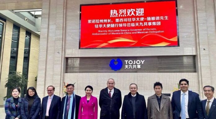 Promueven a Sonora en China