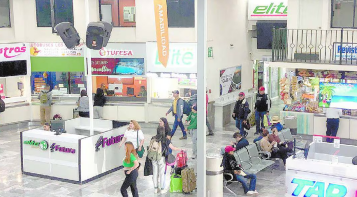 Incrementa el flujo de usuarios en Central Camionera de Obregón