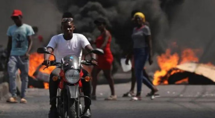 Reportan incendio en cárcel más grande de Haití