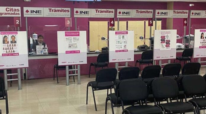 Sonorenses dejan en INE casi 4 mil credenciales