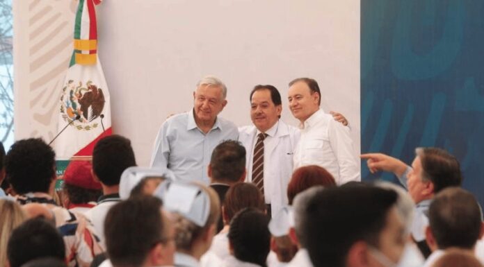 Supervisan Alfonso Durazo y AMLO sistema de salud en Sonora