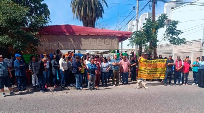 Vecinos guaymenses se unen para evitar el desalojo ilegal de vecina