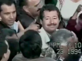El asesinato de Luis Donaldo Colosio. Foto tomada de video Se cumplen 30 años del magnicidio de Colosio en un país en campaña