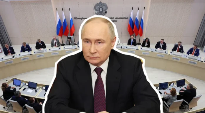 Reelección de Putin es oficial; concluye conteo de votos y autoridad niega fraude