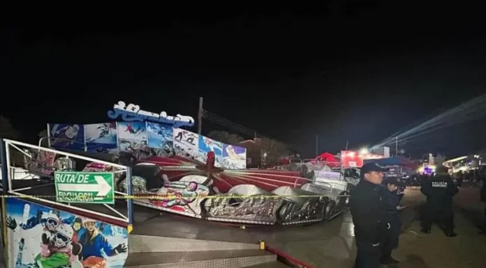 Se registra nuevo accidente en juego mecánico; ahora fue en Chiapas