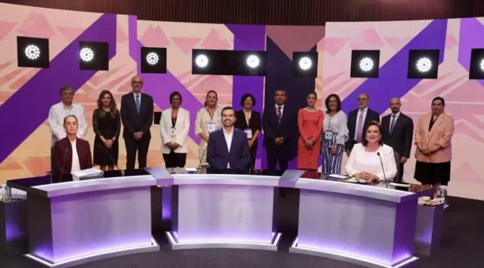 INE no cambiará formato de debates presidenciales; corregirá fallas