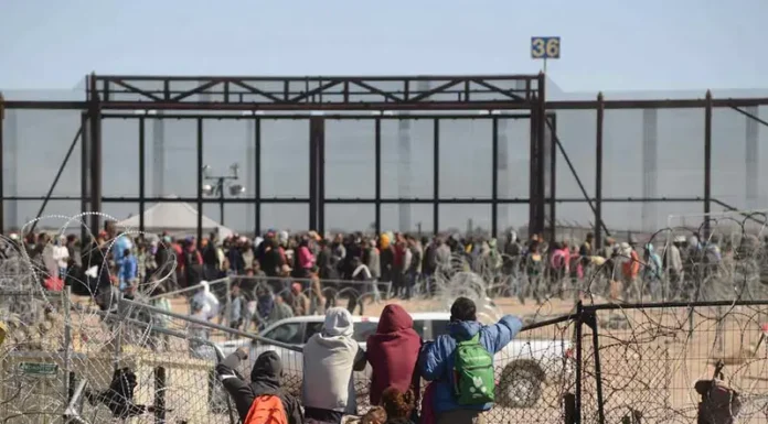 México y EU ordenan reducir ‘cruces fronterizos irregulares’