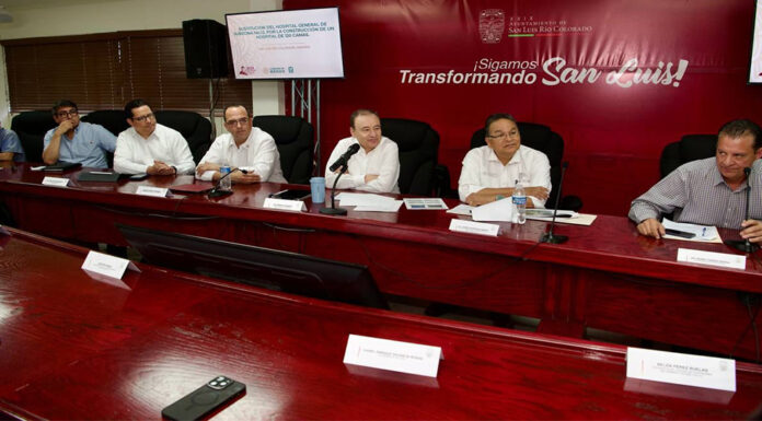 Confirma Alfonso Durazo inversión superior a 611 mdp para construcción de Hospital de Zona IMSS Bienestar en SLRC