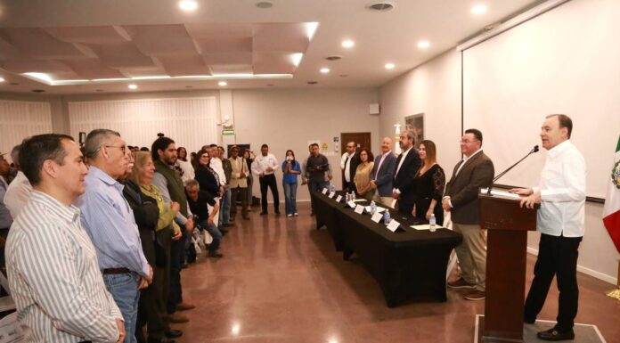 Asiste gobernador Durazo a inauguración de foro de Energía Nuclear y Uranio