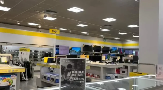 Sigue sin sistema en tienda Coppel