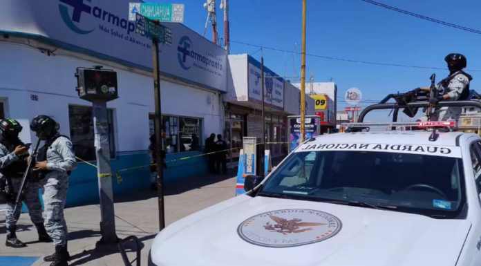 Fallece persona en el centro de Ciudad Obregón