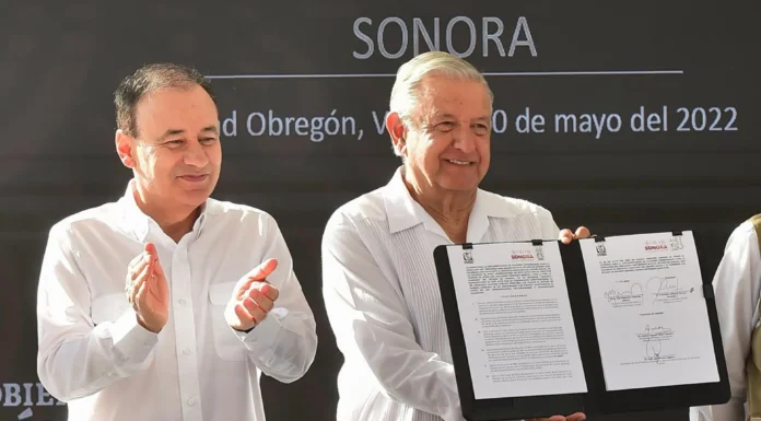 ‘Estamos trabajando en Sonora con el gobernador Alfonso Durazo’, dice AMLO sobre atención a temas de seguridad
