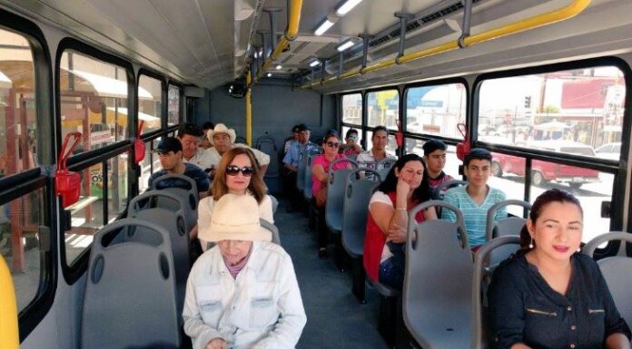 Supervisa Imtes encendido de aire acondicionado en camiones de Sonora