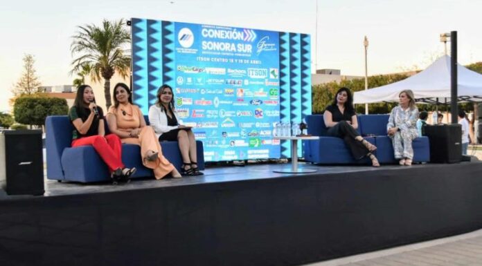 Mujeres comparten sus historias de éxito en Congreso Empresarial Conexión Sonora Sur