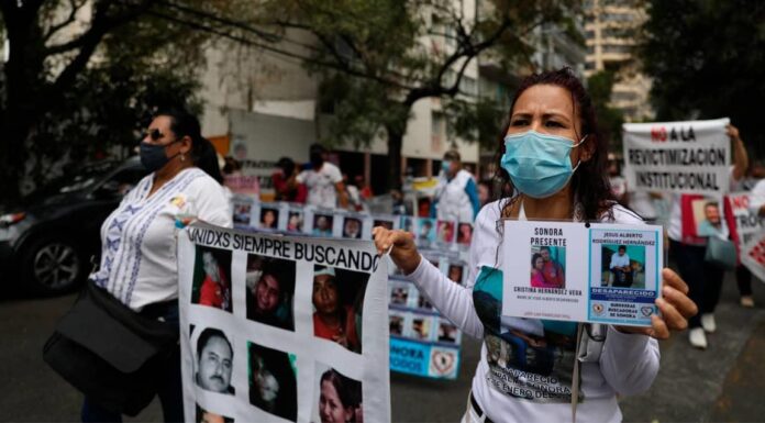 Destinan 25 MDP a la búsqueda de personas desaparecidas en Sonora