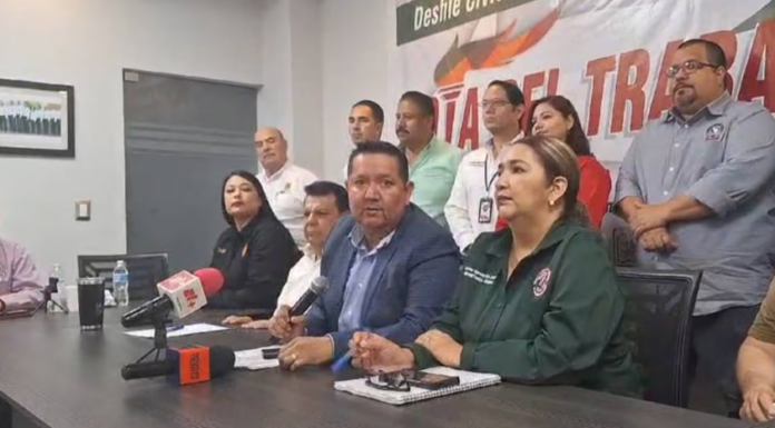 Se solidariza Consejo Sindical de Sonora con Steus, exigen propuestas claras
