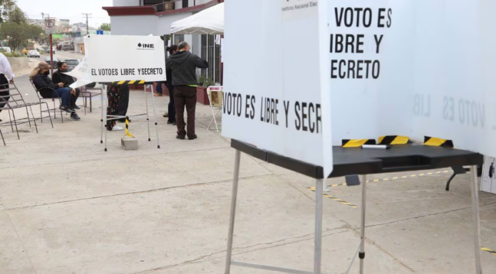 Muestran desinterés sonorenses por ser observadores: INE