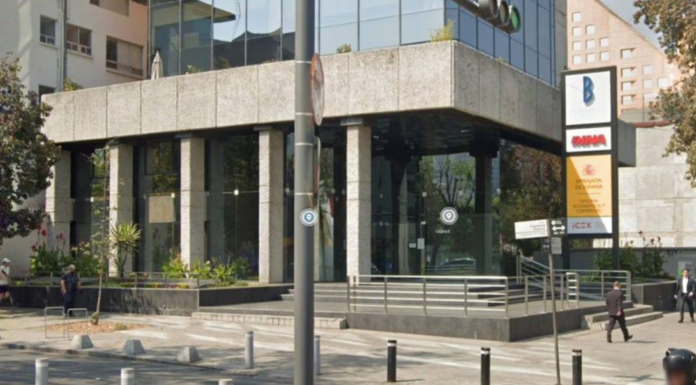 Roban la Oficina Comercial de la Embajada de España en Polanco, CDMX