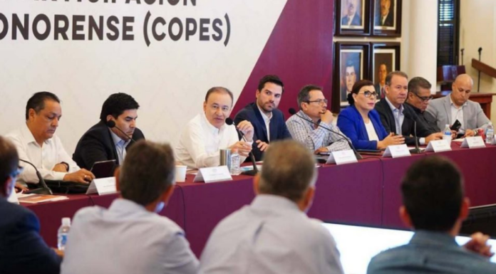 Acuerdan gobernador Durazo y empresarios dar seguimiento a proyectos para atraer inversión a Sonora