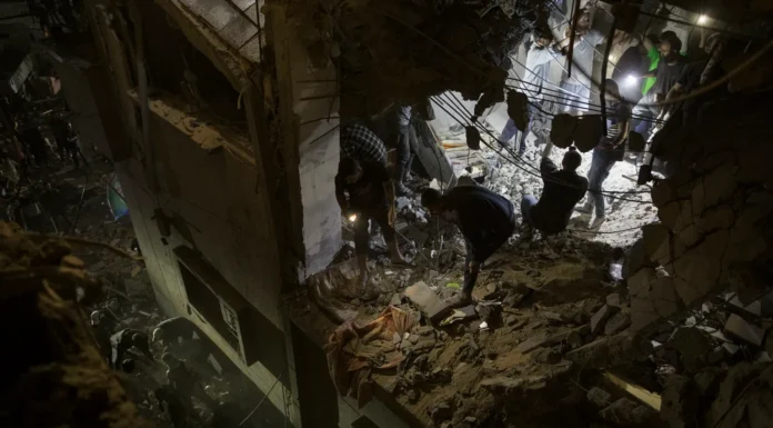 Mueren 37 personas en Gaza en ataques israelíes de las últimas 24 horas