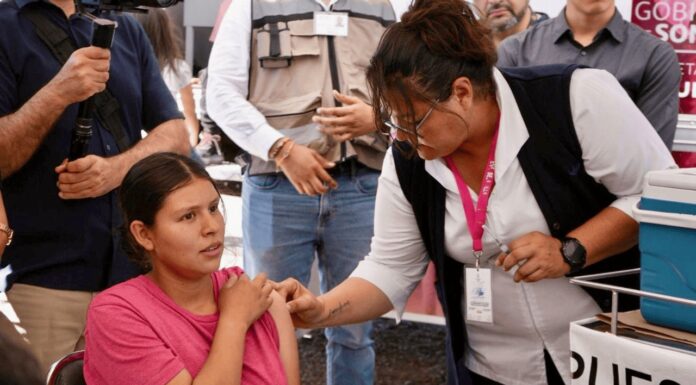 Cuenta Sonora con más de 218 mil dosis de vacunas: Alfonso Durazo